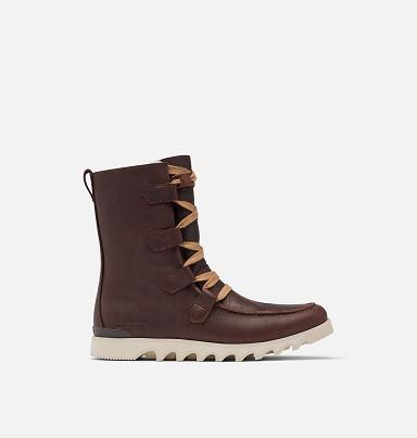 Sorel Kezar Boots UK - Mens Waterproof Boots Brown (UK5179463)